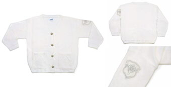 ブルーアーカイブ「ヒフミの​カーディガン」再現アパレルグッズ 3月発売!