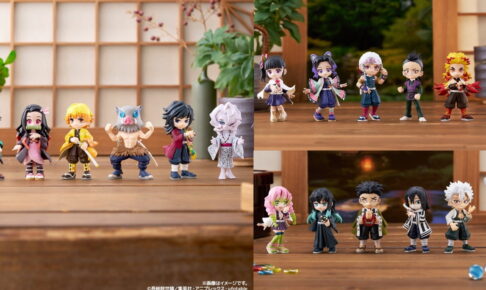鬼滅の刃 PalVerse (パルバース) 再販決定! デフォルメフィギュアが再登場