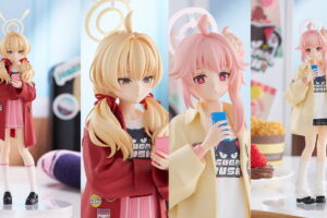 ブルアカ ヨシミとナツがバンド衣装でポッパレ化! 新作フィギュア発売