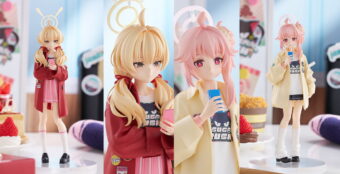 ブルアカ ヨシミとナツがバンド衣装でポッパレ化! 新作フィギュア発売