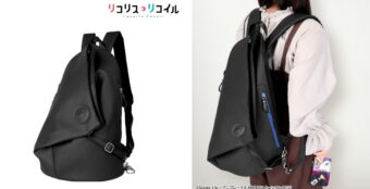 リコリス・リコイル 千束&たきなをイメージ「多機能バックパック」発売!
