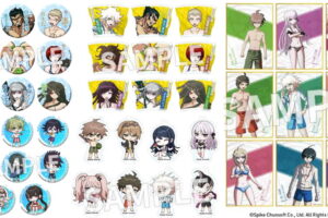 ダンガンロンパ セリフ缶バッジなど人気グッズがBOXで再登場! 1月再販