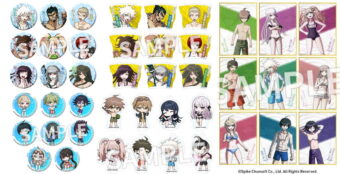 ダンガンロンパ セリフ缶バッジなど人気グッズがBOXで再登場! 1月再販