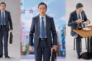 劇映画 孤独のグルメ 松重豊さんverの井之頭五郎「figmaフィギュア」発売