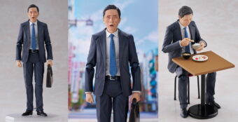 劇映画 孤独のグルメ 松重豊さんverの井之頭五郎「figmaフィギュア」発売