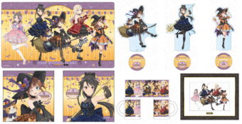 ハイスクール・フリート ハロウィン衣装の描き下ろしグッズ 2月一般発売!