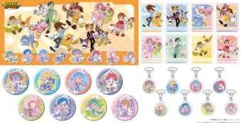 デジモンアドベンチャー × サンリオ コラボ 等身&ミニキャラグッズ 発売!