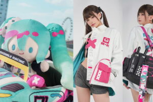 初音ミク GTプロジェクト「レーシングVer. 2025」描き下ろしグッズ発売!