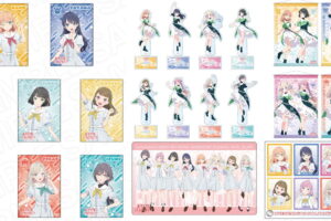 ラブライブ!蓮ノ空 105期夏制服 & 翠鱗舞 衣装の描き下ろしグッズ 発売!
