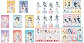 ラブライブ!蓮ノ空 105期夏制服 & 翠鱗舞 衣装の描き下ろしグッズ 発売!