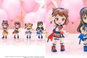 バンドリ!「PalVerse (パルバース)」フィギュア発売! ポピパメンバー登場