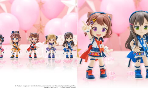 バンドリ!「PalVerse (パルバース)」フィギュア発売! ポピパメンバー登場