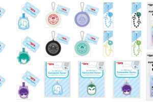 名探偵コナン 萩原千速・横溝重悟ら神奈川県警のスマホグッズ 3月発売!