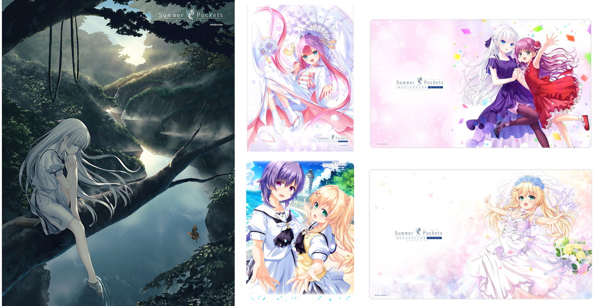 Summer Pockets ラバーマットやタペストリーなど新作&再販グッズ 発売!