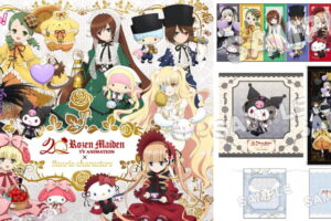 ローゼンメイデン × サンリオ POP UP SHOP第2弾 コラボグッズ 2月発売!