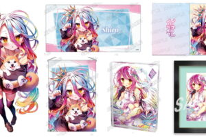 ノーゲーム・ノーライフ ライトノベル展2025 白の描き下ろしグッズ 発売!