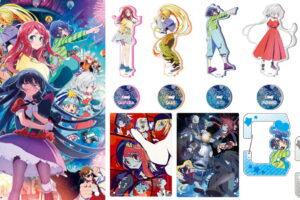 ゾンビランドサガ 劇場版ビジュアルを使用したアクスタなど新グッズ発売