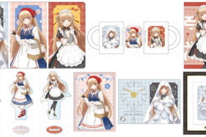 お隣の天使様 お化けなど文化祭がテーマ! 真昼の描き下ろしグッズ発売