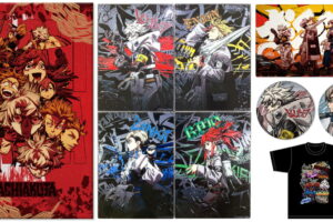 ガチアクタ ルド・ザンカら掃除屋4人の新作ビジュアルグッズ 3月発売!