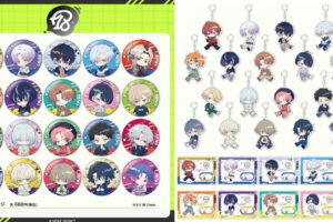 18TRIP 夢ノ内先生描き起こし「ぺたん娘」の新作グッズ 3月発売!