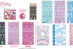 サンリオ シル活に! キティやクロミのタイルシールやシール帳 5月再販!!