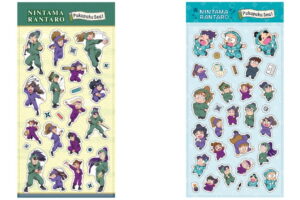 忍たま乱太郎 ぷくぷくシール 4月再販! 6年生や土井先生のシールが再登場