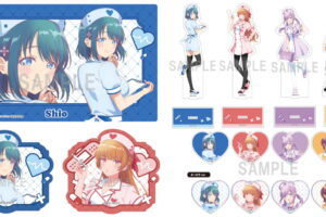 幼馴染とはラブコメにならない ナース姿の描き下ろしグッズ 3月発売!