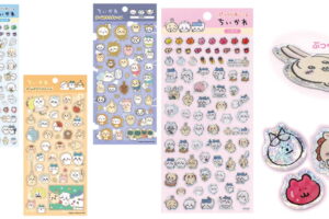ちいかわ ぷっくり×キラキラのシール「ぷっくりあしーる」5月再販!
