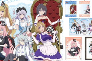 ようこそ実力至上主義の教室へ アリス姿の描き下ろしグッズが一般発売!