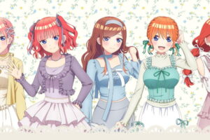 五等分の花嫁* バレエコアがテーマ! 五つ子の新規描き下ろしグッズ発売