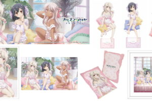 プリズマ☆イリヤ エプロン姿の描き下ろしグッズ発売! プリヤ3人組登場