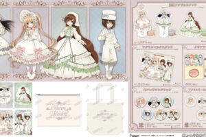 ローゼンメイデン 白ロリータがテーマの描き下ろしグッズ 5月一般発売!