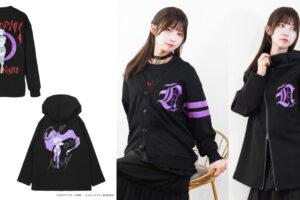 よふかしのうた PSYCHO NATIONコラボ パーカー & カーデ 5月発売