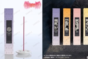 物語シリーズ 新作「Ani-Scent お香」発売! 戦場ヶ原・忍ら4人をイメージ