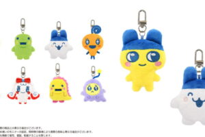 たまごっち「ミニミニChibiぬいぐる​みマスコット」再販! BOXで再登場