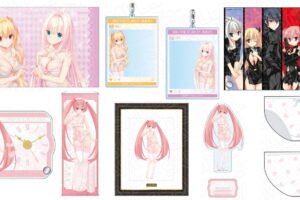 緋弾のアリア ボンテージランジェリー姿の描き下ろしグッズ 発売!