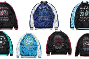 バンドリ!「リバーシブル刺繍スカジャン」発売! 全7バンドが登場