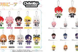 カラフルピーチ ぬい活に!「Chibiぬいマスコット vol.2」7月再販!