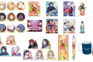 超かぐや姫! 彩葉ら場面写アクリルバッジなど推し活グッズ 発売!
