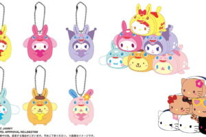 サンリオ × Rody ぽて​コロマスコットなど新作ぬいぐるみ 6月発売!