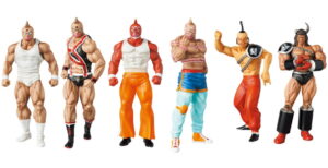 「キン肉マン」シリーズ 超人達を立体化したCCPフィギュア 6月発売!