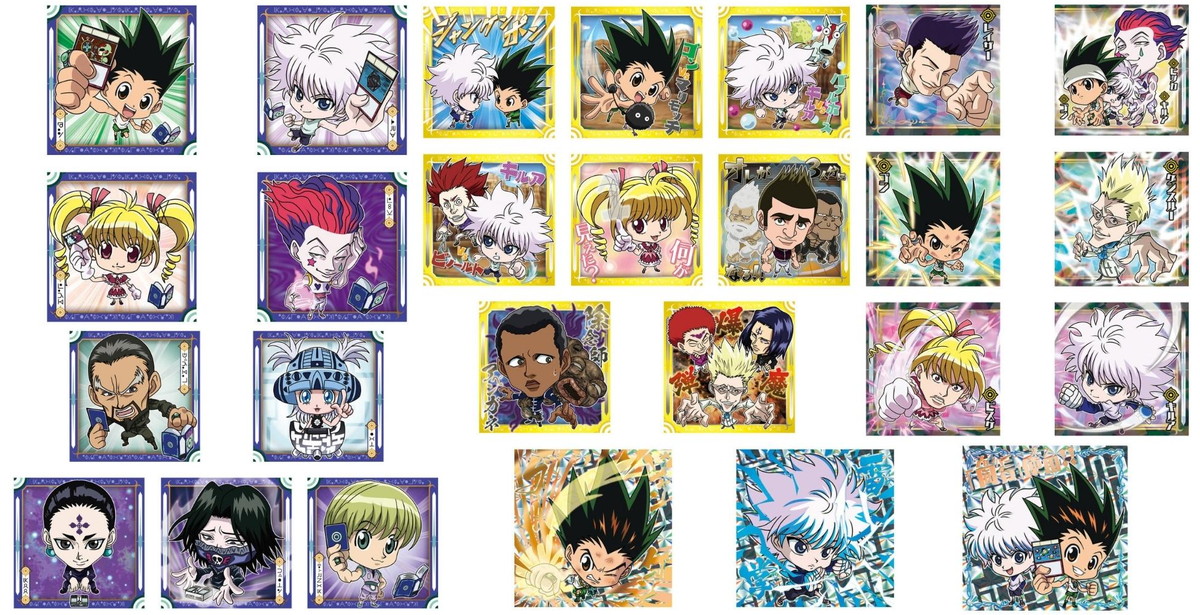 Hunter×Hunterウエハース3フルコンプとコレクションファイル - その他