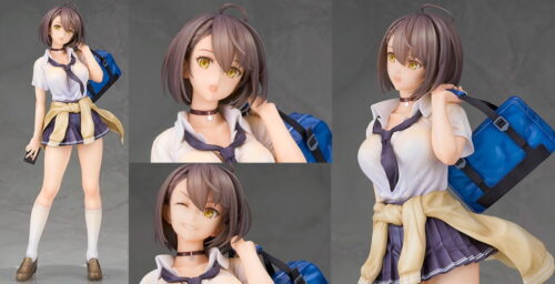 アズールレーン ボルチモアの”エースの放課後 ver”完成品フィギュア 発売!