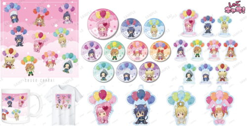 しゅごキャラ! キャラなりの ”POPOON” 描き起こしグッズ 3月発売!