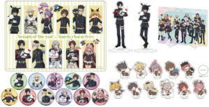 終わりのセラフ × サンリオ ミニキャラ含む描き下ろしグッズ 5月発売!