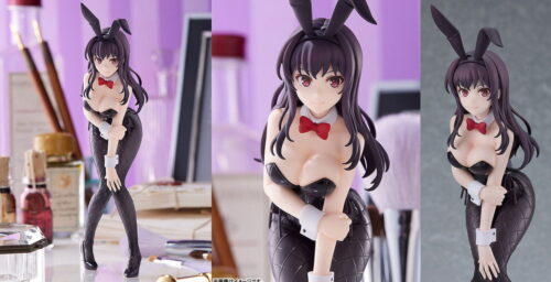 冴えない彼女の育てかた  霞ヶ丘詩羽の ”バニー Ver” フィギュア 9月発売!