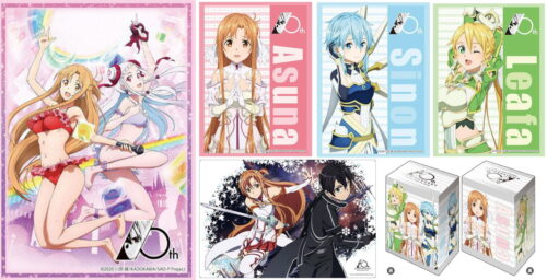 ソードアート・オンライン10周年記念  アスナ達のカードサプライ 8月発売