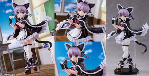 涼宮ハルヒの憂鬱 メイド衣装の「長門有希」MAIDMADEフィギュア 発売!