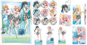 俺ガイル「プール開き Ver.」結衣たちの描き下ろしグッズ 10月一般発売!