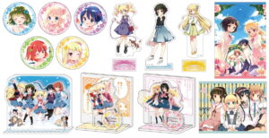 きんいろモザイク カレン・アリスら C102先行販売グッズ 11月一般発売!